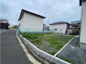 静岡市駿河区向敷地、土地の外観画像です