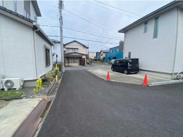 静岡市駿河区向敷地、土地の外観画像です