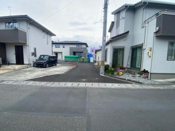 静岡市駿河区向敷地、土地の外観画像です