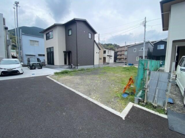 静岡市駿河区向敷地、土地の外観画像です