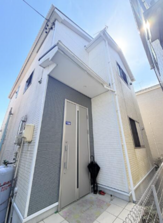 静岡市駿河区桃園町、中古一戸建ての間取り画像です