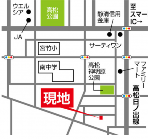 静岡市駿河区高松、新築一戸建てのその他画像です