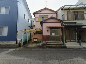 静岡市駿河区東新田、中古一戸建ての外観画像です