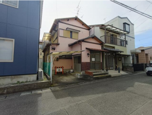 静岡市駿河区東新田、中古一戸建ての外観画像です