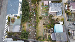 静岡市駿河区広野、土地の画像です