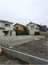 静岡市駿河区西島、新築一戸建ての外観画像です