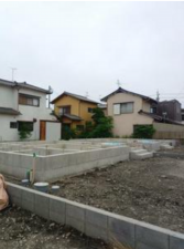 静岡市駿河区西島、新築一戸建ての外観画像です
