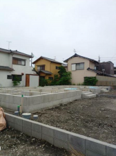 静岡市駿河区西島、新築一戸建ての外観画像です