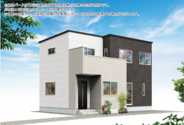 静岡市駿河区登呂、新築一戸建ての画像です