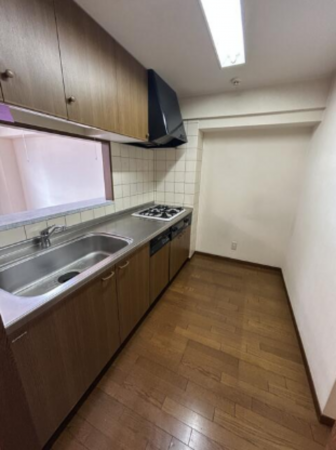 静岡市駿河区津島町、マンションのキッチン画像です