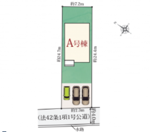 静岡市駿河区中島、新築一戸建てのその他画像です