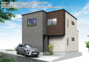 静岡市駿河区池田、新築一戸建ての画像です