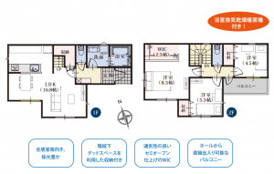 静岡市駿河区丸子、新築一戸建ての画像です