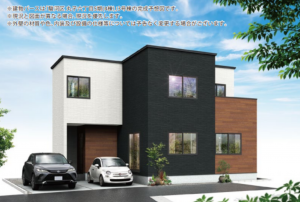 静岡市駿河区丸子、新築一戸建ての画像です
