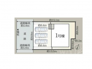 静岡市駿河区広野、新築一戸建てのその他画像です