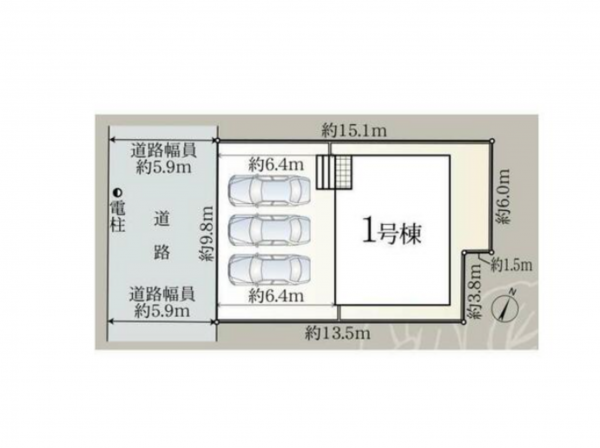 静岡市駿河区広野、新築一戸建てのその他画像です