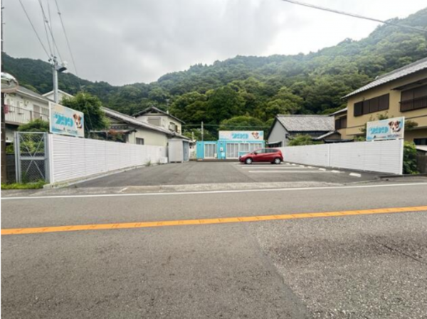 静岡市駿河区石部、土地の外観画像です