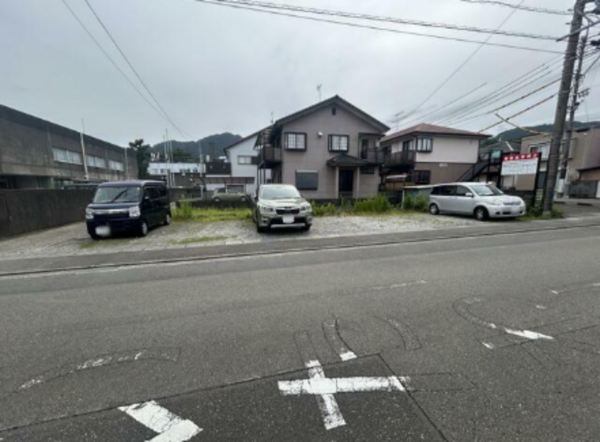 静岡市駿河区用宗、土地の画像です