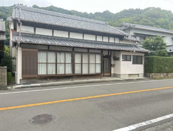 静岡市駿河区石部、中古一戸建ての外観画像です