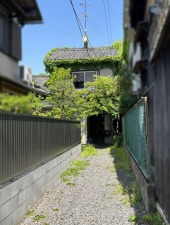 京都市伏見区深草大亀谷八島町、土地の外観画像です