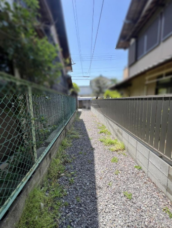 京都市伏見区深草大亀谷八島町、土地の外観画像です