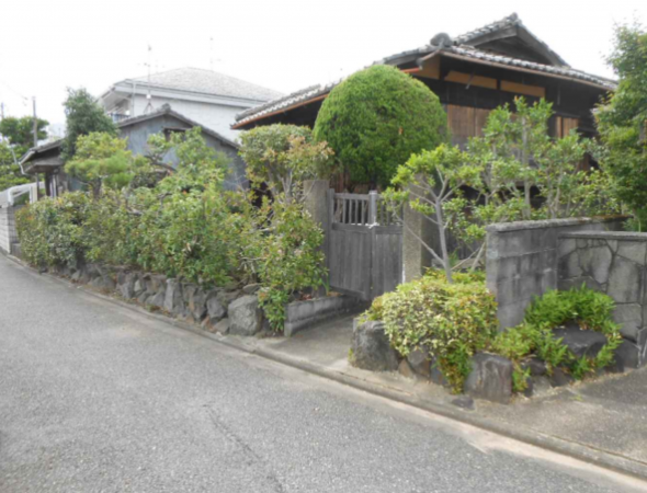 京都市伏見区桃山町本多上野、土地の画像です