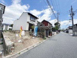 京都市伏見区桃山最上町、土地の画像です