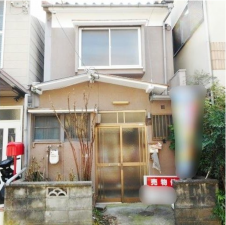 京都市伏見区石田大受町、中古一戸建ての画像です