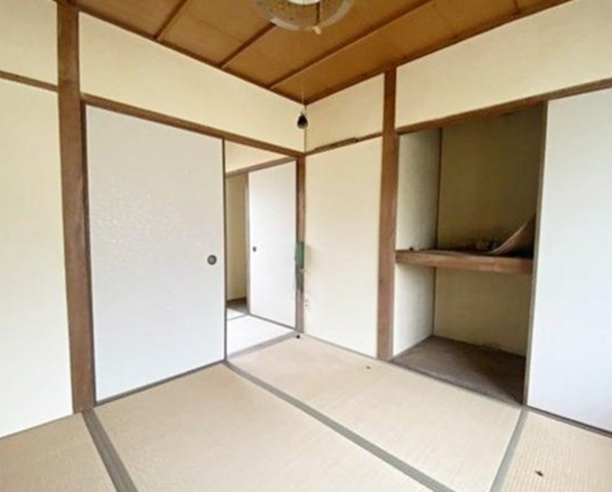 京都市伏見区石田大受町、中古一戸建ての画像です