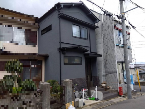 京都市伏見区深草大亀谷東寺町、中古一戸建ての画像です