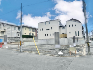 京都市伏見区桃山水野左近西町、新築一戸建ての画像です