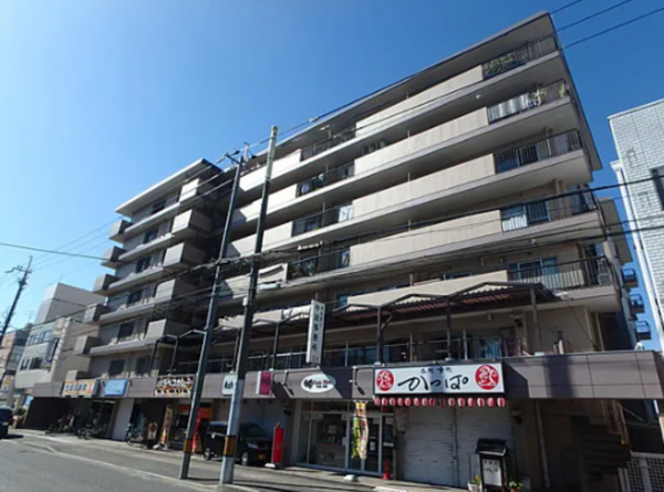 京都市伏見区深草西浦町、マンションの画像です