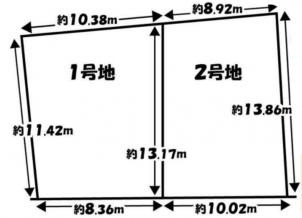 京都市伏見区桃山町丹下、土地の画像です