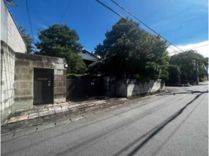 京都市伏見区桃山町島津、土地の画像です