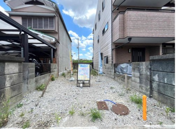 京都市伏見区桃山町丹後、新築一戸建ての画像です