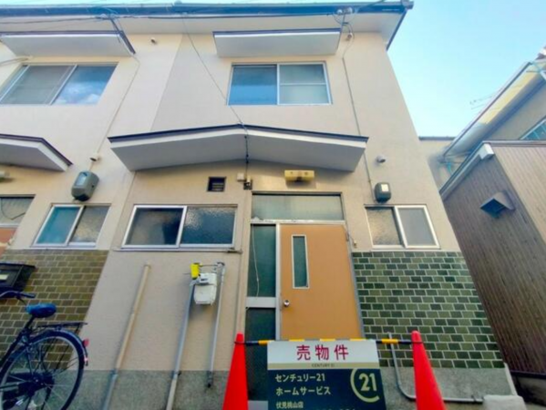 京都市伏見区西柳町、中古一戸建ての画像です