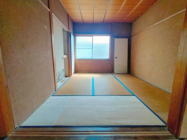 京都市伏見区西柳町、中古一戸建ての画像です