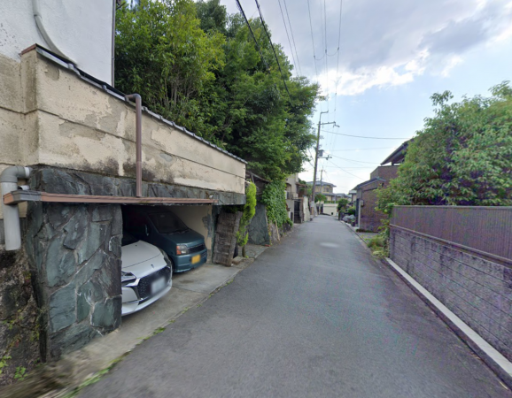 京都市伏見区深草願成町、中古一戸建ての画像です