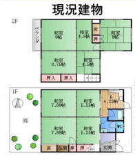 京都市伏見区桃山町正宗、土地の画像です
