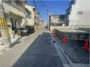 京都市伏見区越前町、新築一戸建ての画像です