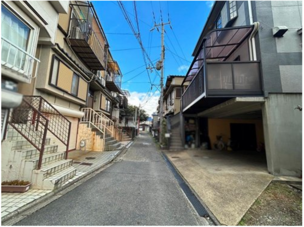 京都市伏見区竹田七瀬川町、中古一戸建ての画像です