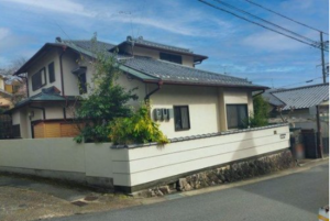 京都市伏見区桃山町安芸山、土地の画像です