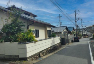 京都市伏見区桃山町安芸山、土地の画像です