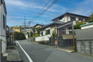 京都市伏見区桃山町安芸山、土地の画像です