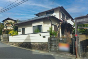 京都市伏見区桃山町安芸山、土地の画像です