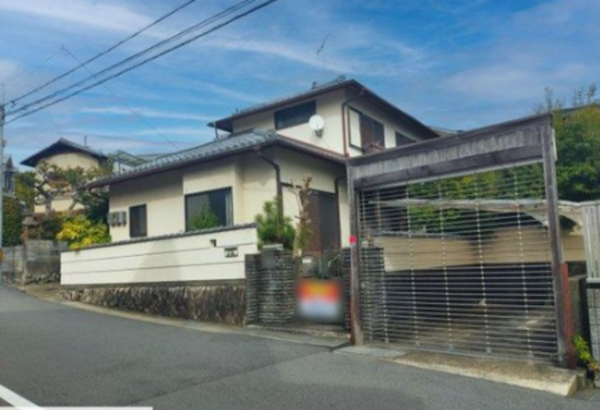 京都市伏見区桃山町安芸山、土地の画像です