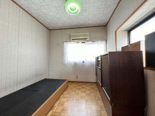 京都市伏見区久我西出町、中古一戸建ての寝室画像です