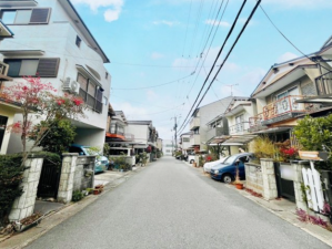 京都市伏見区醍醐南西裏町、土地の画像です