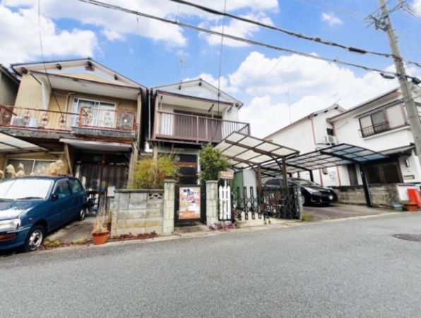 京都市伏見区醍醐南西裏町、土地の画像です