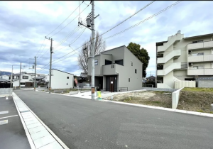 京都市伏見区久我本町、土地の画像です